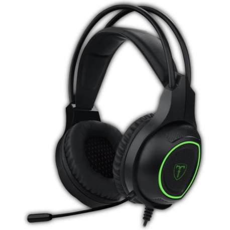 T-Dagger ATLAS Gaming Headset Met Microfoon - Koptelefoon - USB - Zwart - PC