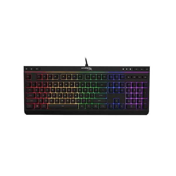 HyperX Alloy Core RGB Membraan Gaming Toetsenbord - QWERTY - Zwart