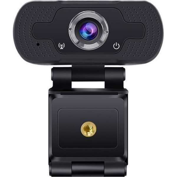 Webcam voor PC of laptop - Webcam met microfoon - Full HD - webcams - met USB - 1080p - universeel Webcam voor PC of laptop - Webcam met microfoon - Full HD - webcams - met USB - 1080p - universeel