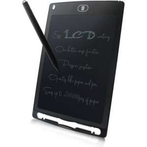 Schrijftablet Kids | 8,5 inch Tekenbord | LCD Scherm | Zwart