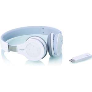 Rapoo Draadloze Stereoheadset H8020 - Wit
