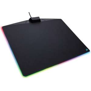 Corsair MM800 RGB Polaris - Gaming Muismat - Medium - 350mm x 260mm x 5mm - Hard Edition