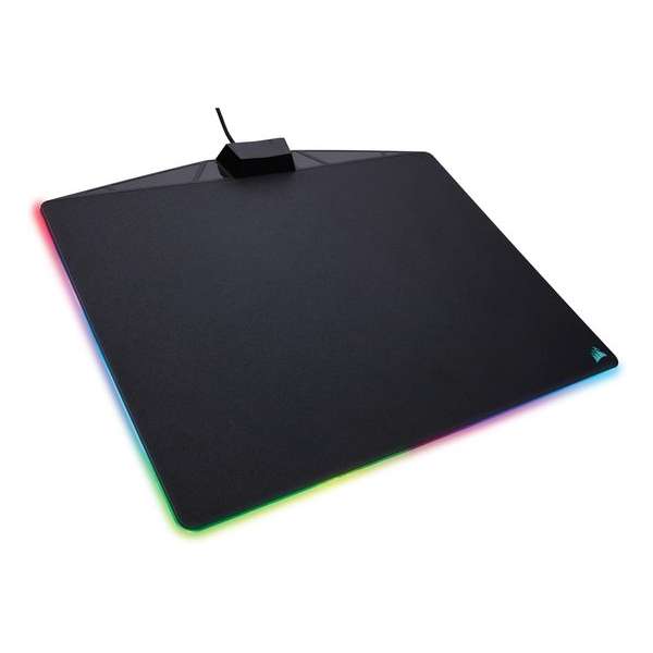 Corsair MM800 RGB Polaris - Gaming Muismat - Medium - 350mm x 260mm x 5mm - Hard Edition