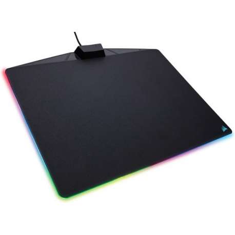 Corsair MM800 RGB Polaris - Gaming Muismat - Medium - 350mm x 260mm x 5mm - Hard Edition