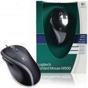 Logitech - Logitech LGT-M500 Muis Zwart - Altijd Garantie