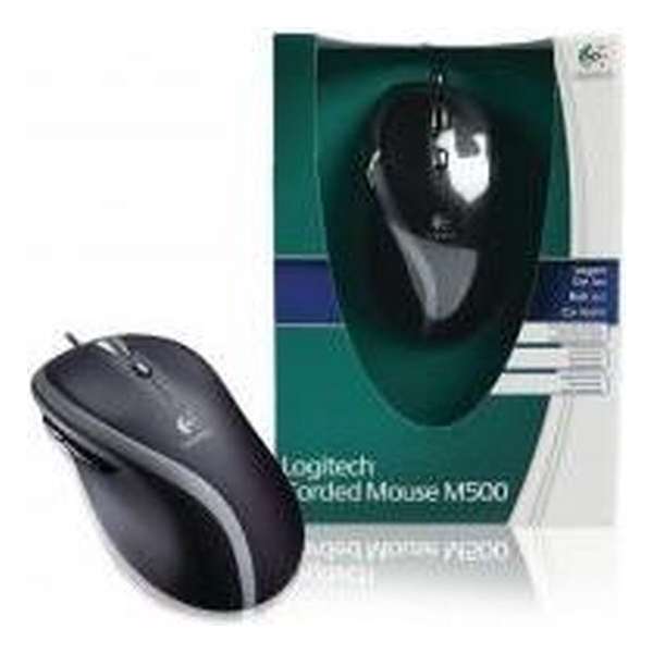 Logitech - Logitech LGT-M500 Muis Zwart - Altijd Garantie