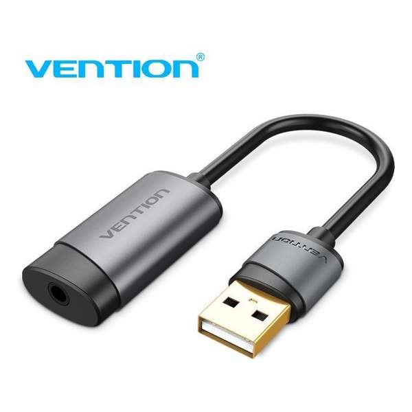 OMTP/CTIA USB externe geluidskaart naar 3.5mm audio microfoon AUX adapter - USB Sound Card Stick