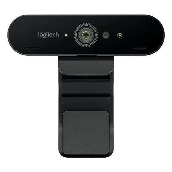 Logitech BRIO webcam 4096 x 2160 Pixels USB 3.0 Zwart