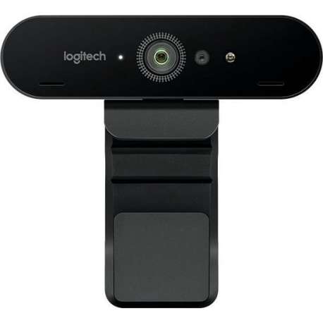 Logitech BRIO webcam 4096 x 2160 Pixels USB 3.0 Zwart