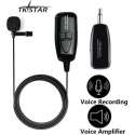 TKSTAR 2.4GHz Draadloze Transmissie Clip-on Microfoon 40m Voor Klasse Onderwijs Smartphone