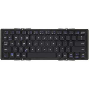 Opvouwbaar Bluetooth toetsenbord - Zwart