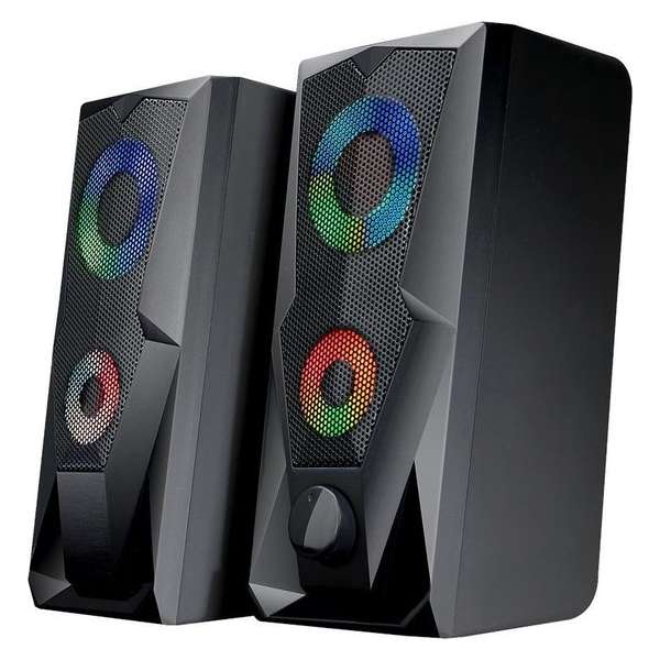 battletron gaming speakers - 7color changing