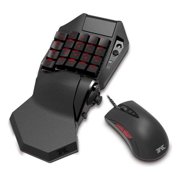 Hori Tactical Assault Commander Toetsenbord + Muis - T.A.C. Pro v2.0 - PS4 + PS3 + PC Hori Tactical Assault Commander Toetsenbord + Muis - T.A.C. Pro v2.0 - PS4 + PS3 + PC