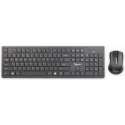 Gembird KBS-WCH-01 - Toetsenbord en muis, draadloos