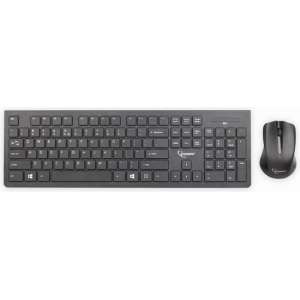 Gembird KBS-WCH-01 - Toetsenbord en muis, draadloos