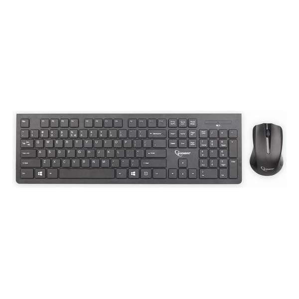 Gembird KBS-WCH-01 - Toetsenbord en muis, draadloos