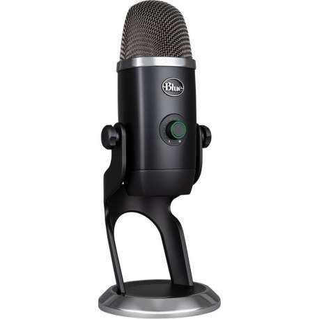 Blue Yeti X streaming microfoon | Zwart