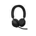 Jabra Evolve2 65 UC Stereo - Bluetooth Headset - op oor - draadloos - USB - noise isolating - zwart
