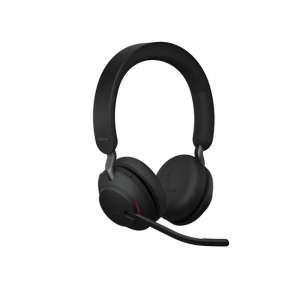 Jabra Evolve2 65 UC Stereo - Bluetooth Headset - op oor - draadloos - USB - noise isolating - zwart