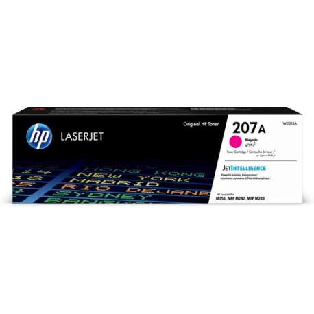 HP 207A Magenta LaserJet Toner Cartridge