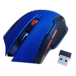 Professionele draadloze gaming muis | mouse | Blauw