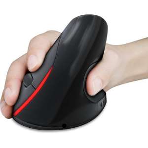 Draadloze Ergonomische Verticale Muis Oplaadbaar