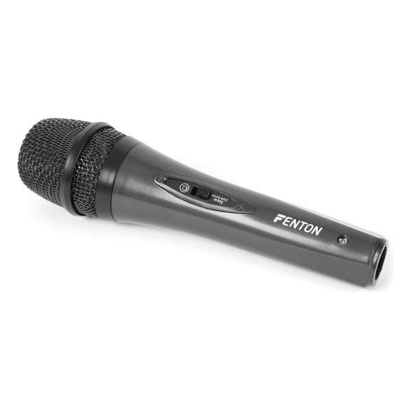 SkyTec Dynamische microfoon vocaal SkyTec Dynamische microfoon vocaal
