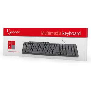 Gembird KB-UM-104 - Toetsenbord