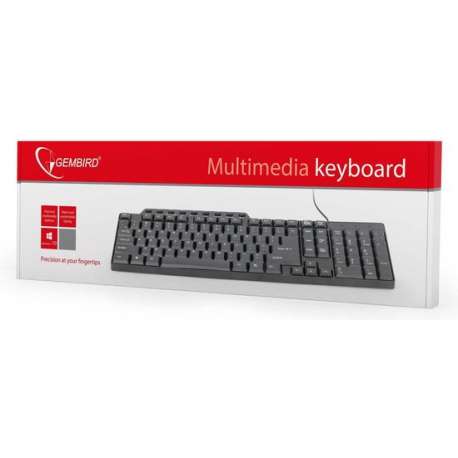 Gembird KB-UM-104 - Toetsenbord