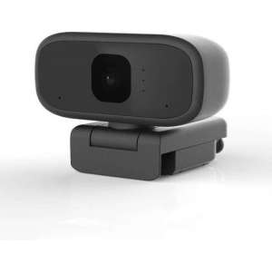 Webcam - Op computer - Webcam voor pc - Webcamera - Vergaderen - Werk & Thuis - USB - Microfoon - Windows & Mac