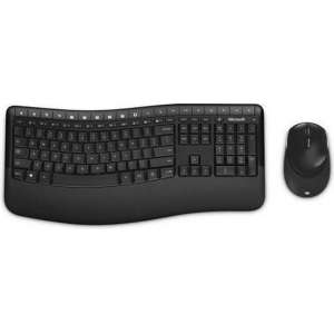 Microsoft Comfort Desktop 5050 - Draadloos Toetsenbord en Muis - QWERTY