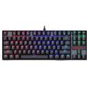 Gaming toetsenbord Kumara RGB K552 Verlichte gaming QWERTY keyboard - Mechanisch met gouden USB connector