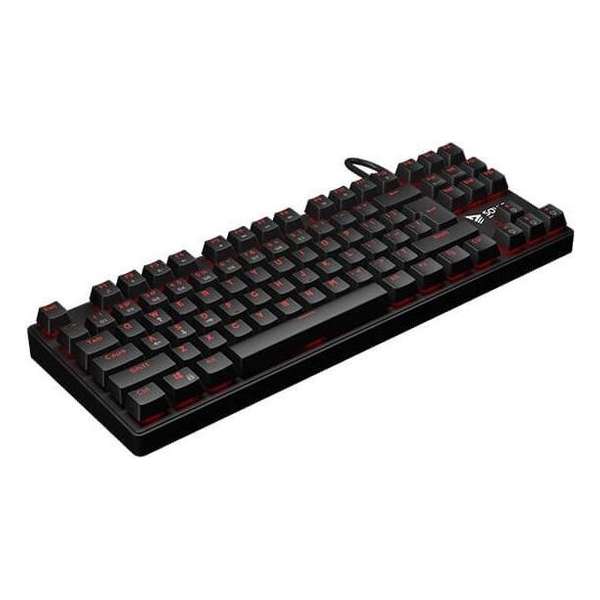 Savio Tempest RX toetsenbord USB QWERTY Engels Zwart