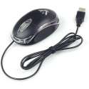 Jeway JM-0099 Muis met kabel Bedraad voor notebook, pc, Mac, laptop, computer / Windows / mouse with cable