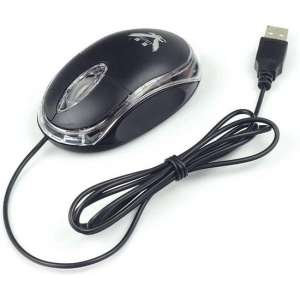 Jeway JM-0099 Muis met kabel Bedraad voor notebook, pc, Mac, laptop, computer / Windows / mouse with cable