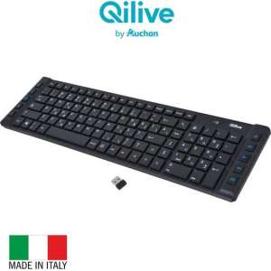 Qilive Draadloos Multimedia Numeriek Keypad Toetsenbord - Q.8805