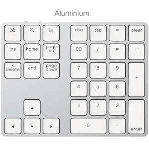 iMounts Draadloos Numeriek Toetsenbord - Apple - Silver