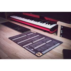 FL Studio muismat met shortcuts - XL