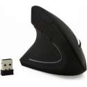 Sinji Ergonomische Muis - Linkshandig - Multi-functionele knoppen - Anti-Muisarm - Draadloos - Zwart
