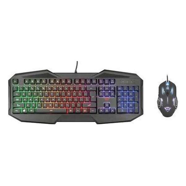 Trust GXT RAVONN Gaming Toetsenbord en Muis