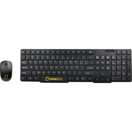 MiniBird Black Grouse Office Wireless Combo Pack UK