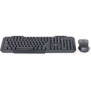 Gembird KBS-WM-02 - Toetsenbord en muis, draadloos