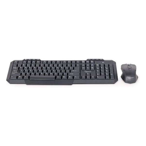 Gembird KBS-WM-02 - Toetsenbord en muis, draadloos
