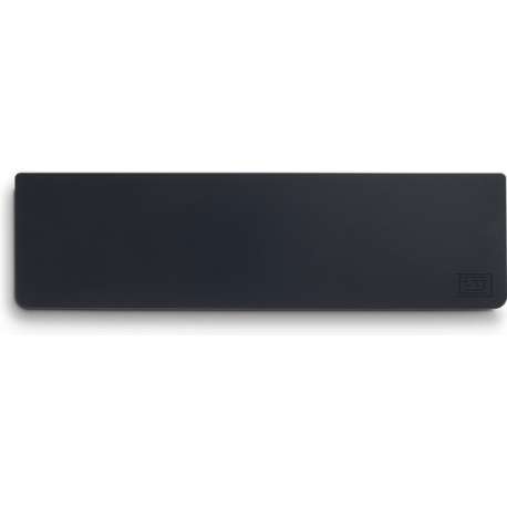 Wooting Silicone Polssteun voor (mechanisch) Toetsenbord - Keyboard wrist rest -  Just Black Tenkeyless (TKL)