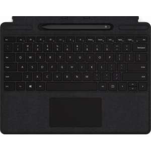 Surface Pro X Signature Type Cover Met Slim Pen - LTE - Zwart