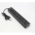 7 ports USB hub