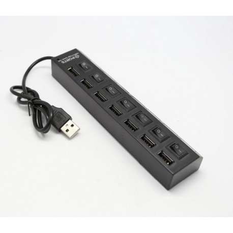 7 ports USB hub