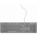 DELL KB216 toetsenbord USB QWERTY US International Grijs