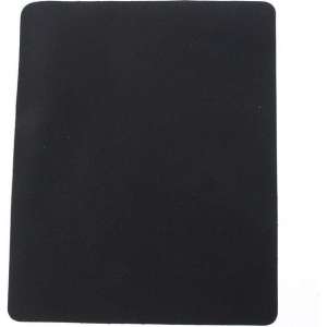 Muismat | Stof | Ultra dun | Non slip| 21.5 x 17.5 | Zwart