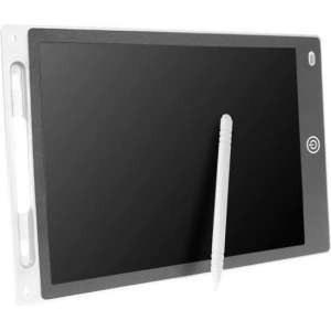Ecologische Teken - Schrijftablet - Voor Tekeningen of Notities - 12 inch - Wit